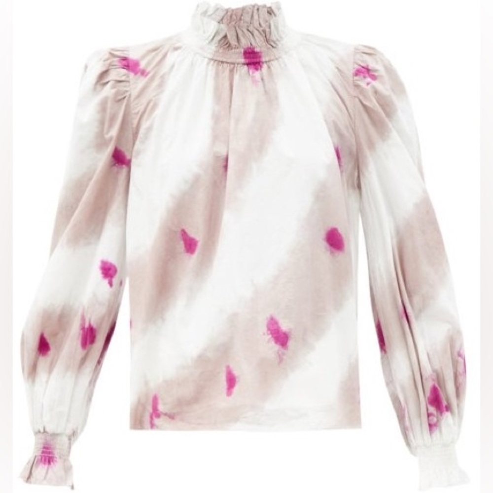 Sea New York Tamara Tie Dye Long Sleeved Top | S
